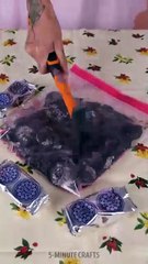 Lady Use Tools For Crafting Creamy Oreo Dessert