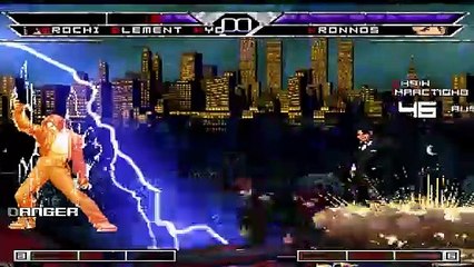 KOF MUGEN O element kyo 2022 1p vs  kronnos