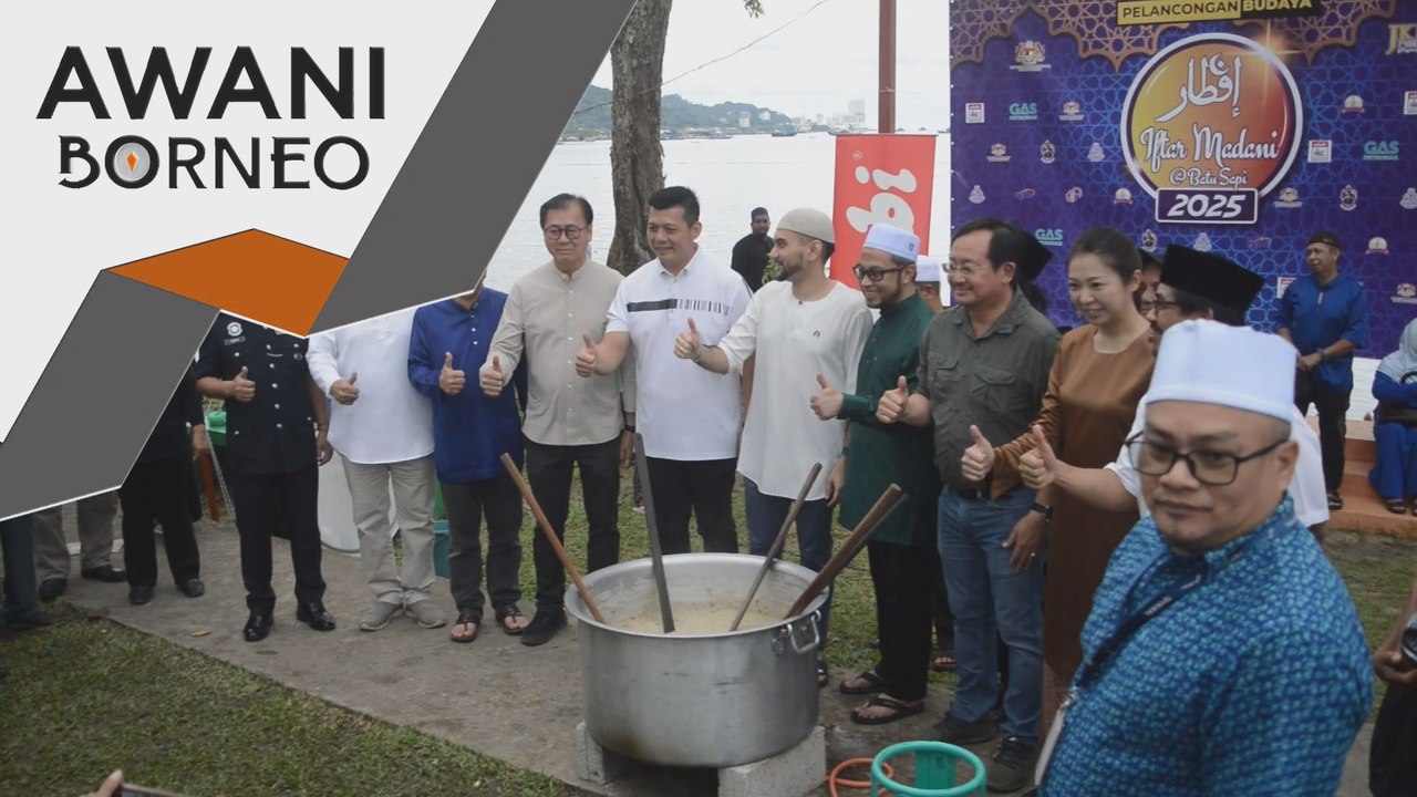 Program Iftar Madani @ Batu Sapi 2025 satukan penduduk