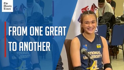 Belen’s advice to Nitura: ‘Don't put too much pressure on yourself’