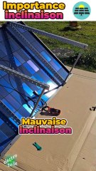 Panneau solaire : L'inclinaison, secret d'une production MAXIMALE ? (Test & mesures à la pince)
