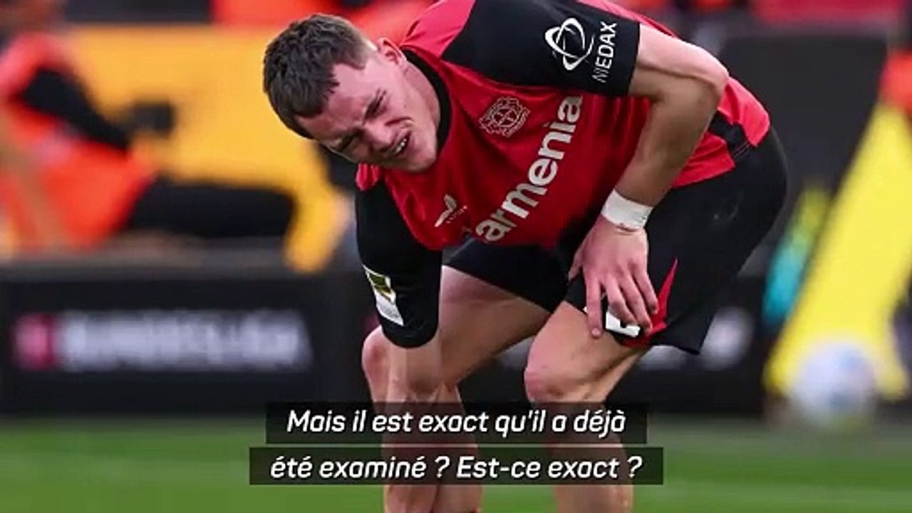 Bayer Leverkusen - Wirtz sorti sur blessure, trop tôt pour savoir ce qu’il en est selon Alonso