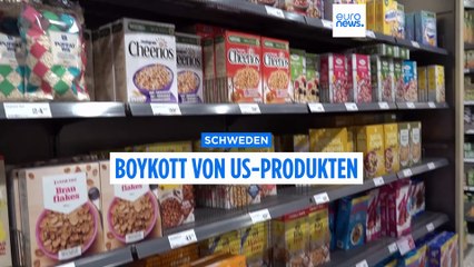 Wegen Trump: Schweden starten Boykott von US-Waren
