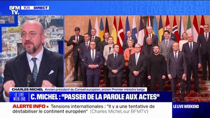 Charles Michel: Volodymyr Zelensky "est un homme sincère qui dit ce qu'il pense"