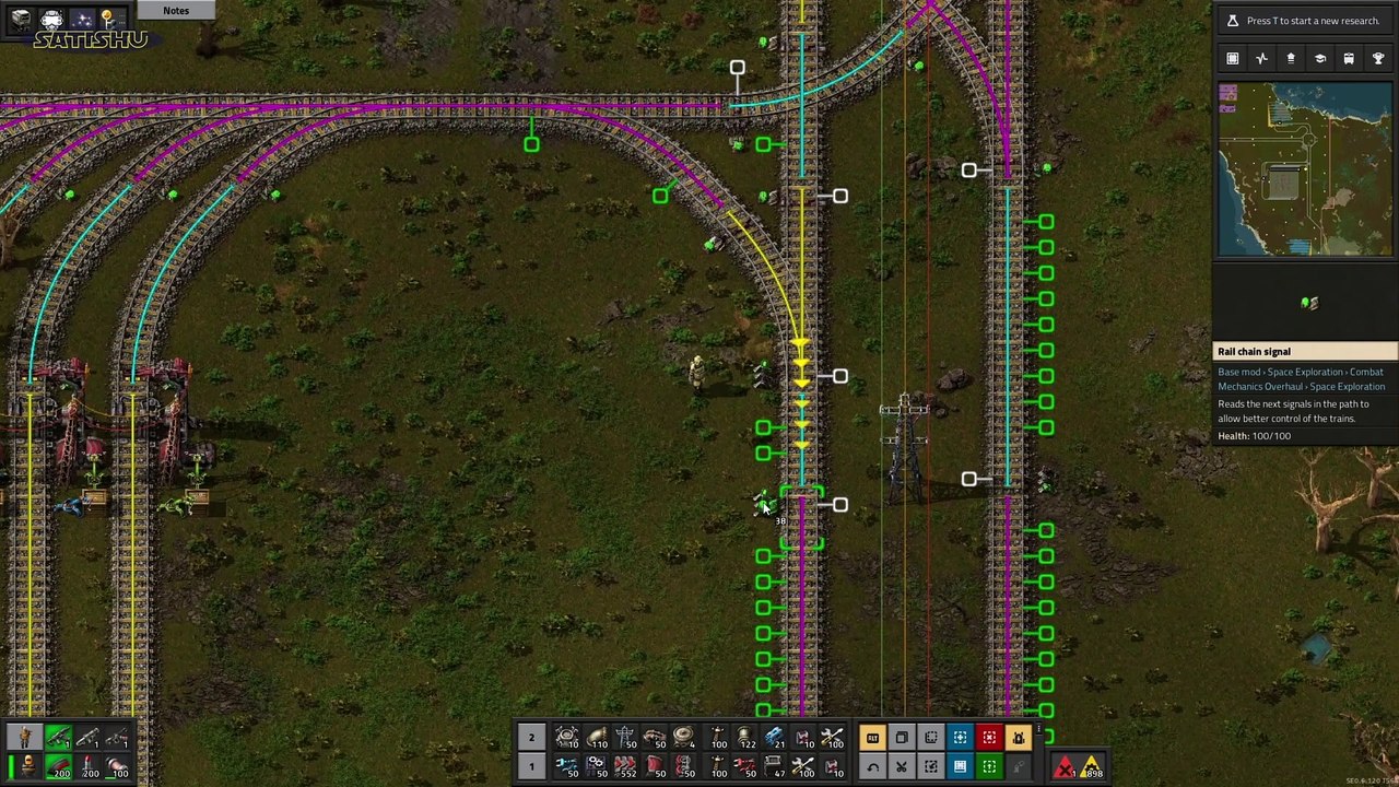 Die neue Wartehalle für die Züge konfigurieren. | Factorio Space Exploration Mod | Ep. 86