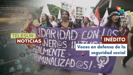 En Panamá, mujeres marcharon  en recuerdo de las víctimas de feminicidios