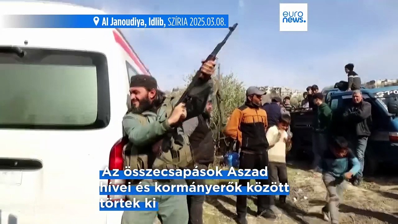 Több mint ezren haltak meg partvidéki összecsapásokban Szíriában