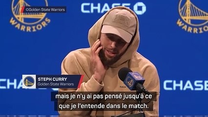 Warriors - Curry : “C’est assez spécial d'atteindre les 25 000 points avec une seule franchise"