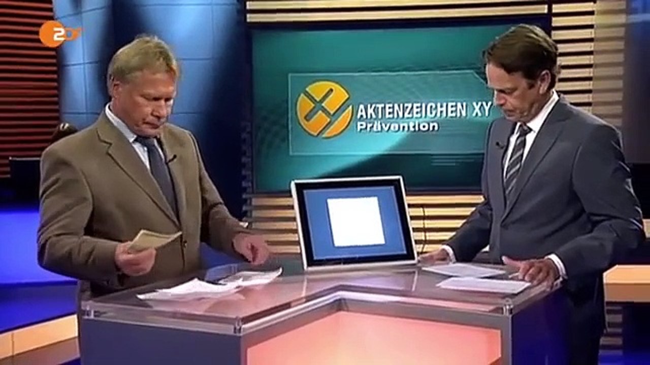 Aktenzeichen XY ungelöst vom 04.09.2013 (ganze Sendung)