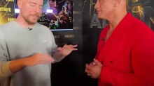 The Rock Vs MrBeast For $100,000