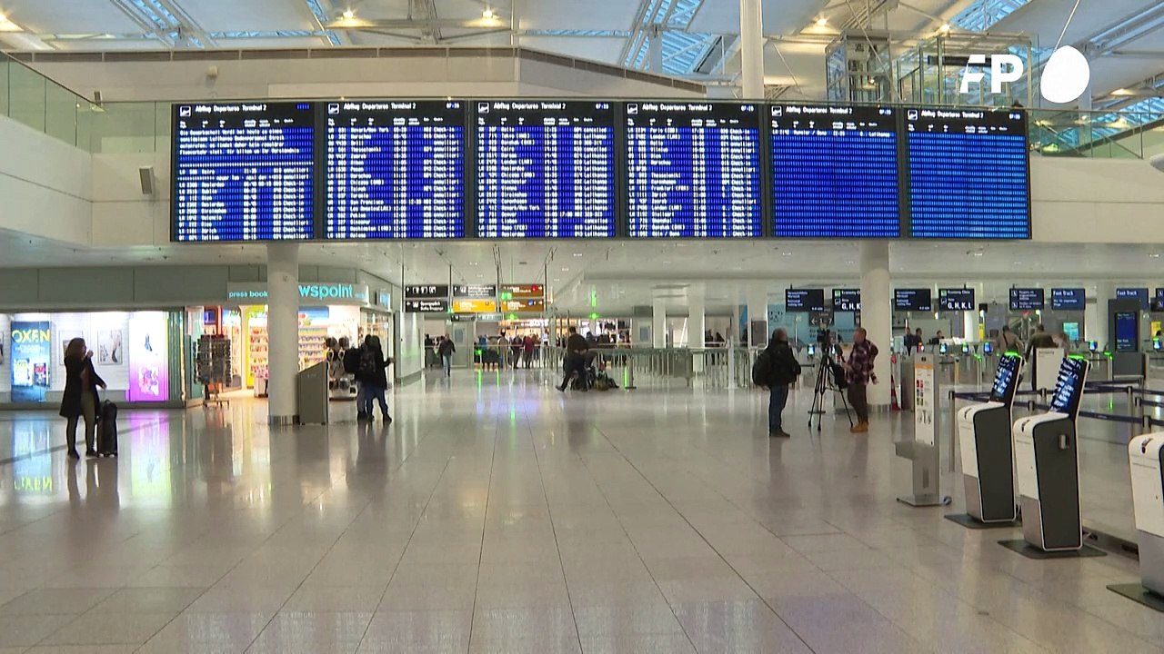 Streiks legen morgen Flughäfen lahm