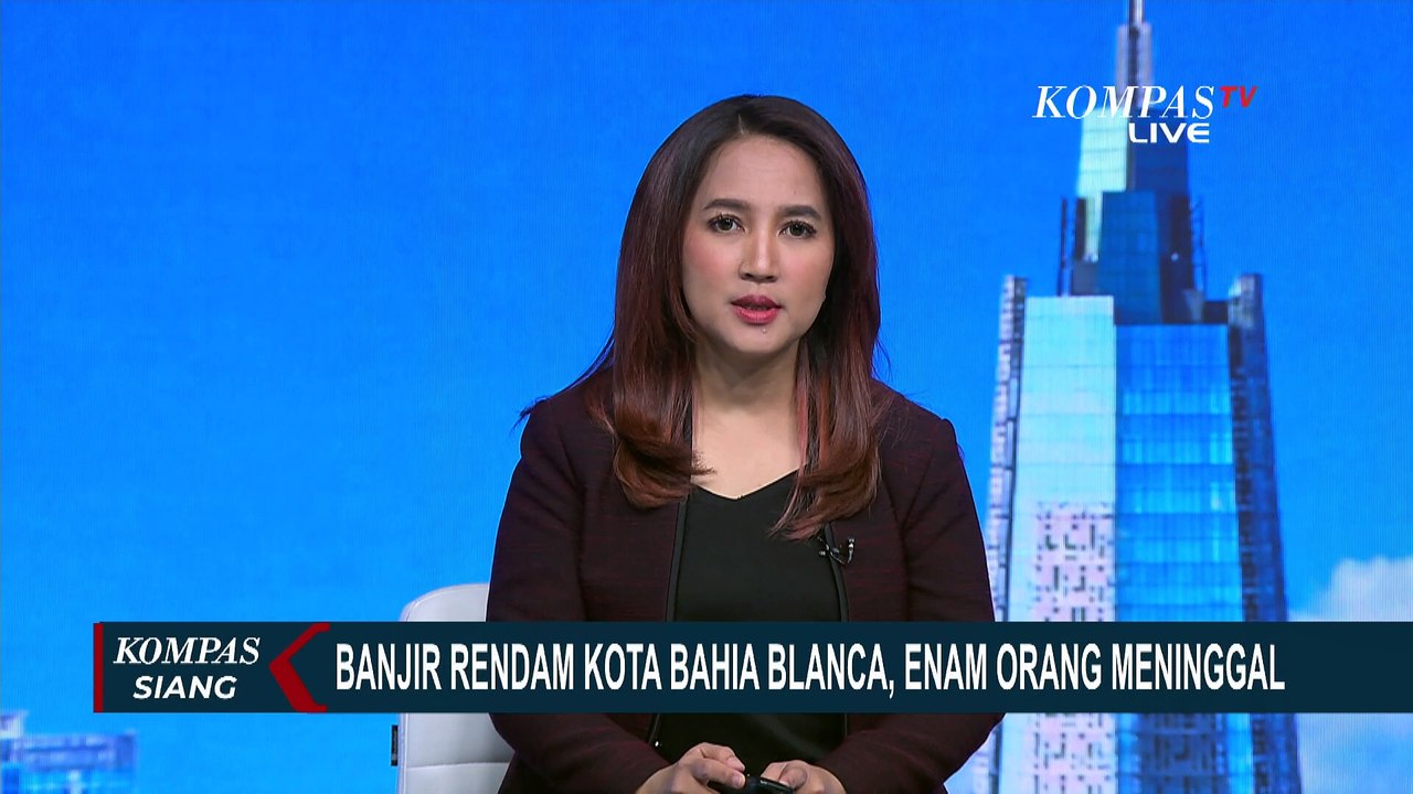 Badai di Bahia Blanca Argentina: Sebabkan Banjir dan Tewaskan 6 Orang | BENCANA BANJIR