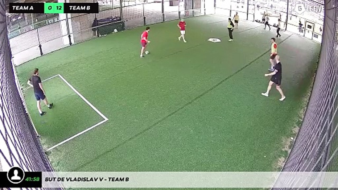 But de Vladislav V - Team B