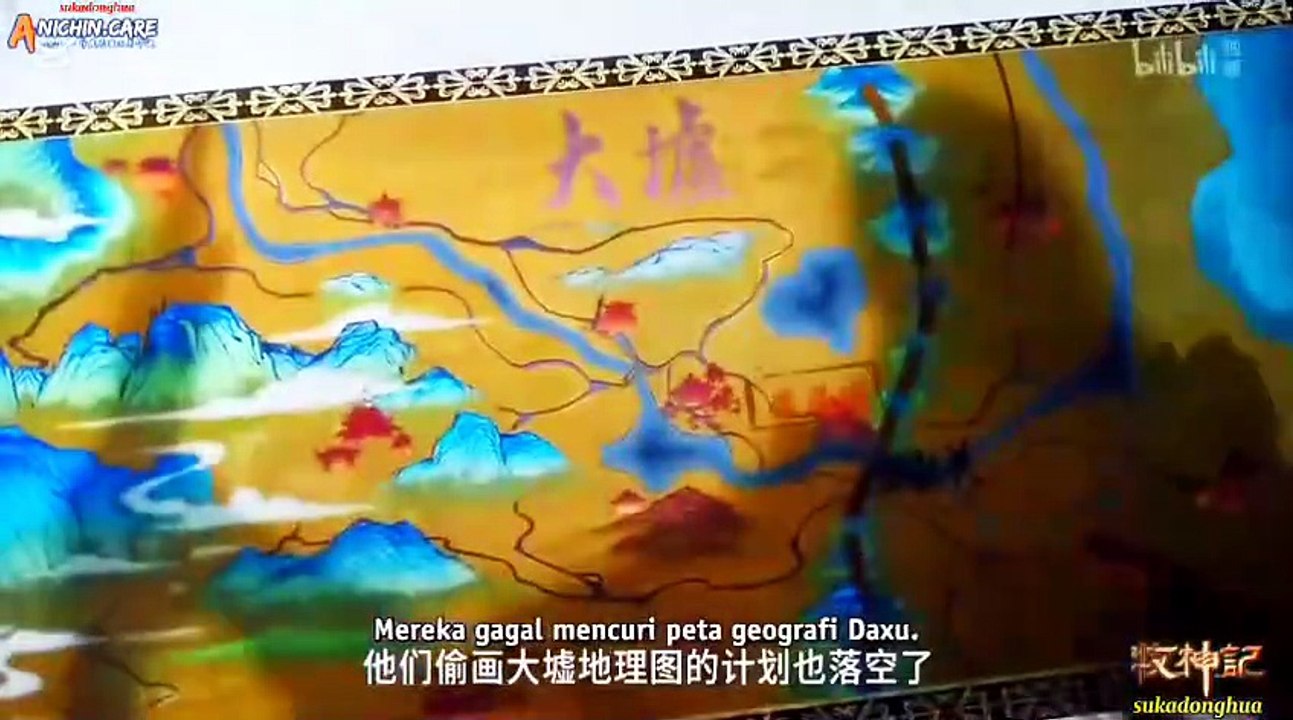 Tales of herding gods 19-21 subindo