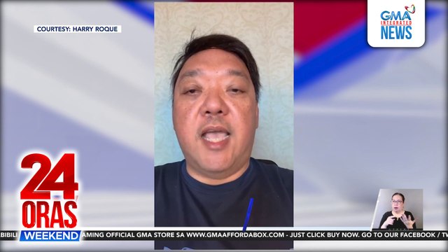 Atty. Roque - Hindi arrest warrant mula sa ICC ang inilabas na arrest warrant, batay sa impormasyong nakuha namin | 24 Oras Weekend