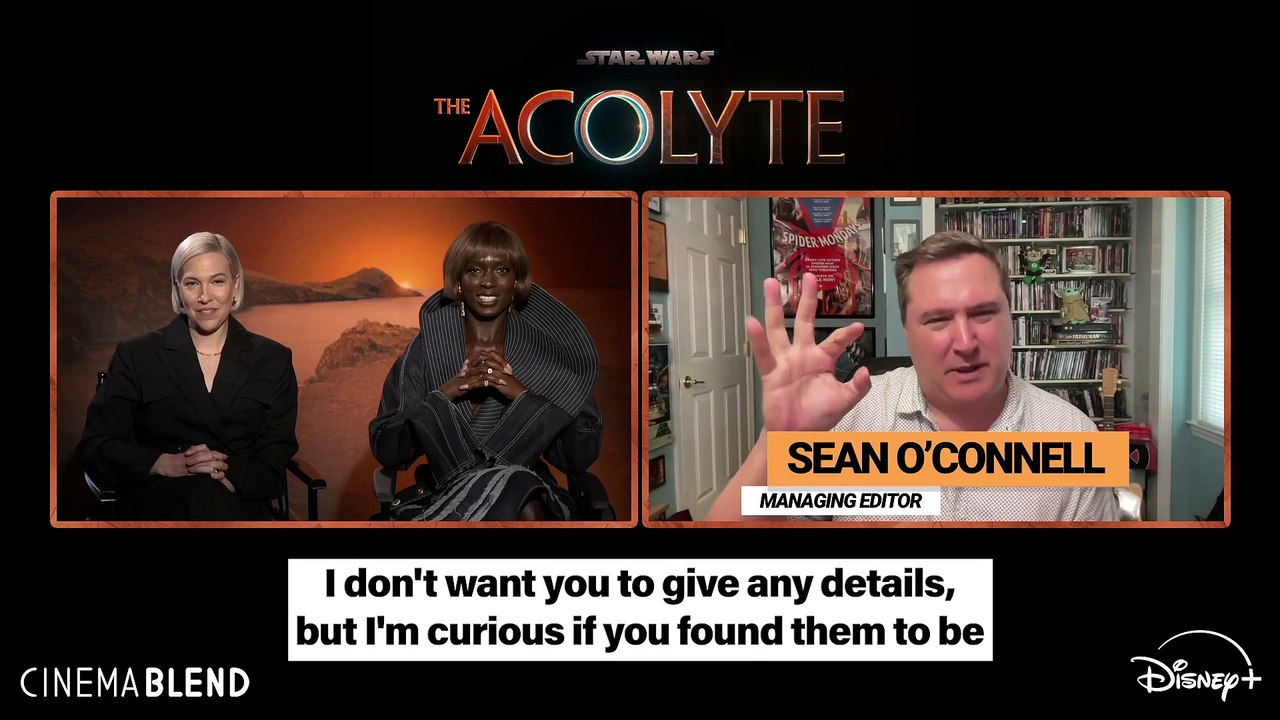 'The Acolyte’s' Jodie Turner-Smith Compares 'Star Wars' To 'Tron: Ares,' Says Jared Leto’s Movie Has ‘Balls To The Wall Physicality’