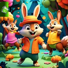 گھنے جنگل میں چھوٹے خرگوش کی بہادری 2025 The bravery of a little rabbit in the dense forest