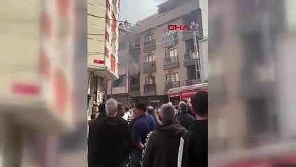 İstanbul'da yangında can pazarı