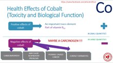 Health effects of cobalt (toxicity and biological functions)