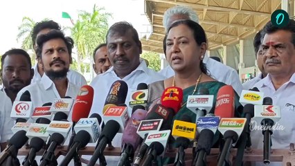 Premalatha Vijayakanth | “தமிழ்நாடு முழுவதும் தமிழ் கட்டாய மொழியா மாத்தணும்”