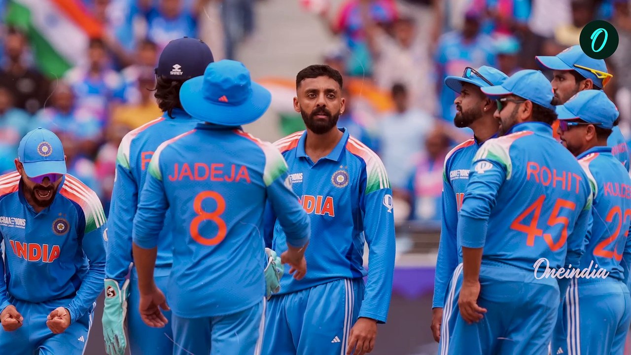 Ind Vs NZ Final - వరుణ్ చక్రవర్తి వెళ్లిపోయాడు.. జడేజా రిటైర్? | CHAMPIONS TROPHY  | Oneinida Telugu