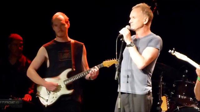 An evening in honour of Jeff Beck with Sting - People Get Ready