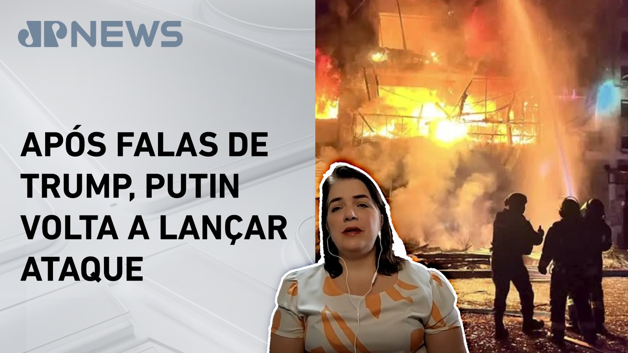 Professora analisa guerra na Europa: “Rússia ap...