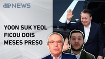 Presidente afastado da Coreia do Sul recebe liberdade; da Luz e Ferreira debatem