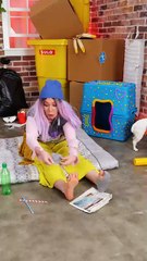 DIY Dog Toy from Old Clothes 🐶✨ #123go