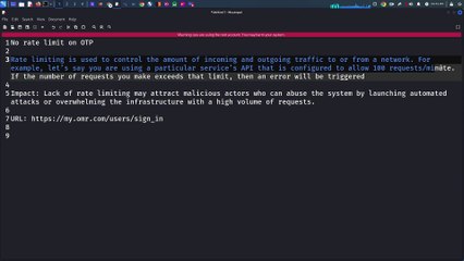 No rate Limit on email | Bug Bounty