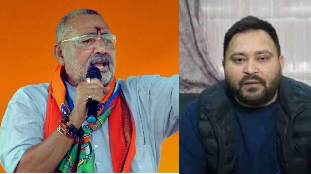 Giving reservation to his family: BJP leader on Tejashwi Yadav leading quota stir