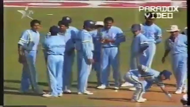 1993 Hero Cup | India vs West Indies, 6th Match at Ahmedabad.