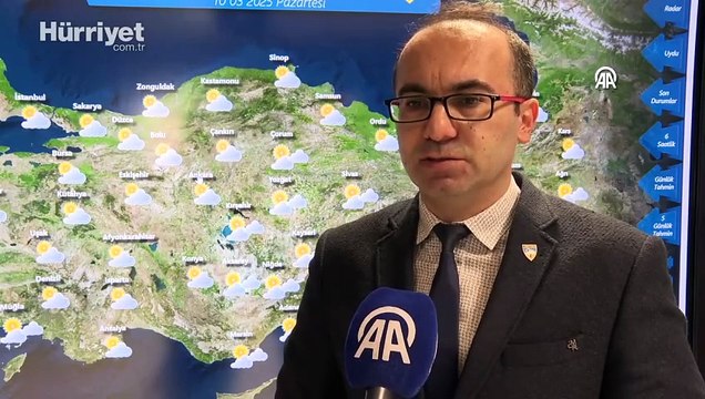 Yurt genelinde sıcaklıklar mevsim normallerinin 8 ila 12 derece üzerine çıkacak