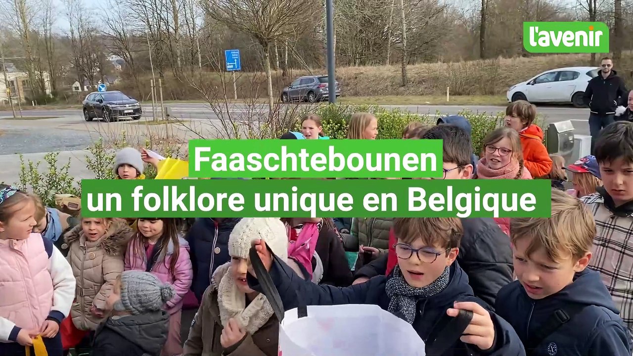 Faaschtebounen: un folklore unique en Belgique à Arlon