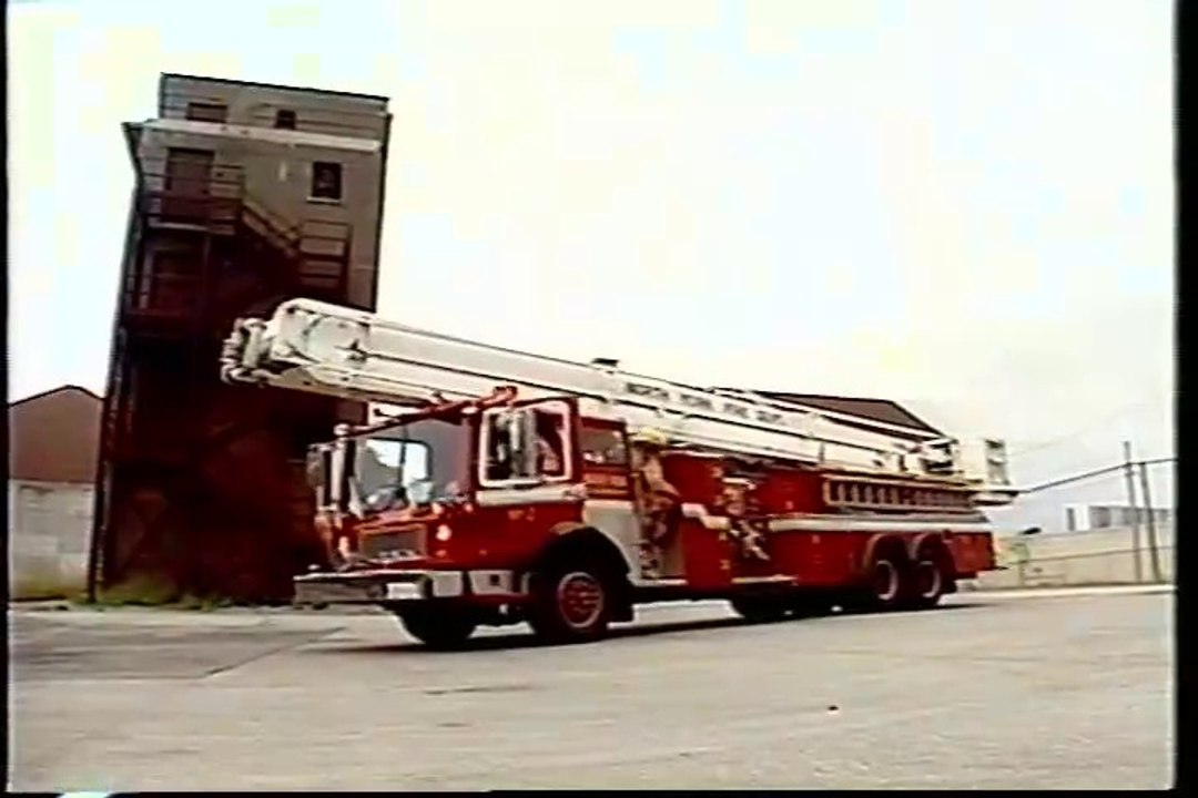 Mighty Machines At The Fire Station (1994 VHS)