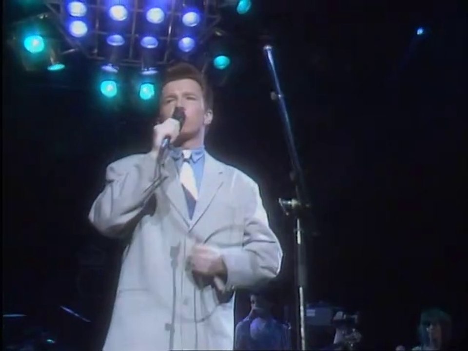 Never Gonna Give You Up - Rick Astley
