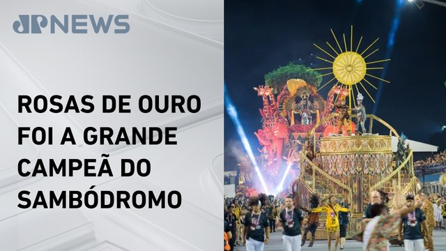 Carnaval 2025: Escolas campeãs de SP desfilam mais uma vez no Anhembi