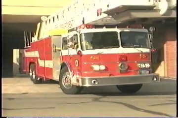 There Goes A Fire Truck (1993 VHS)