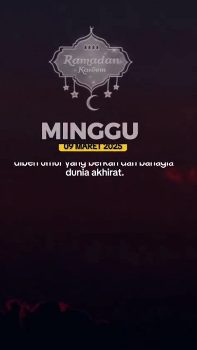 Minggu Ramadhan