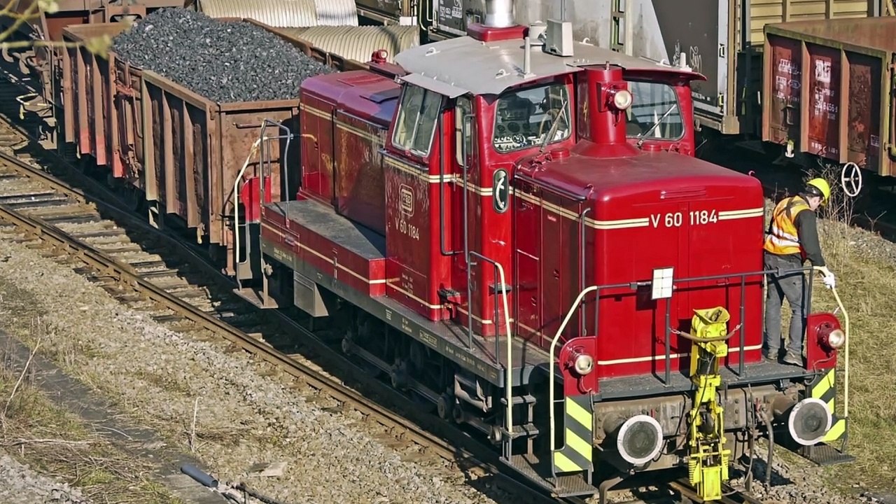 Modellbahn-Rangierspass mit zwei Weichen