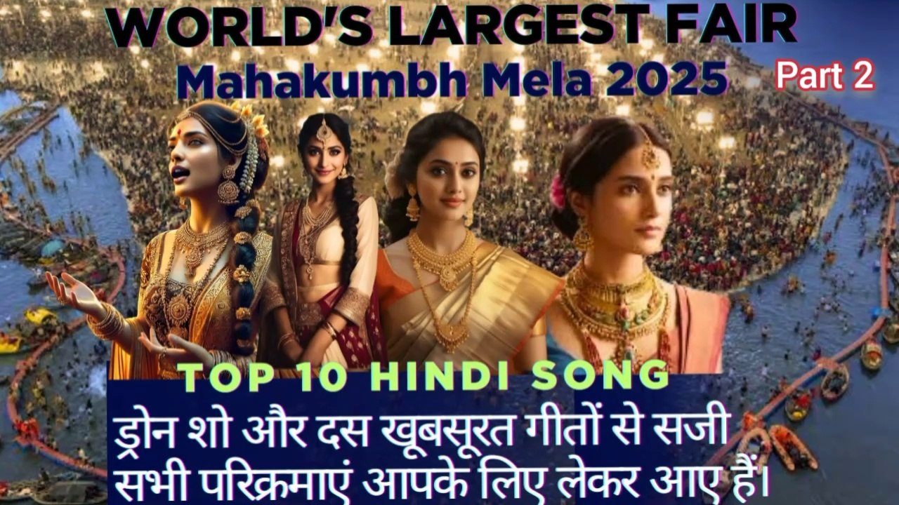 Mahakubha Mela(Part 2) #prayagraj movie video song lyrics 🎼 #Mahakubha  Mela theme song lyrics 🎶 ( Official 🎻#music 🎬 #video )