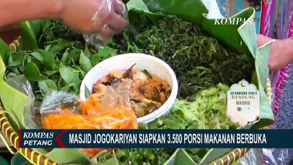 Serunya Berburu Takjil Buka Puasa di Kampung Ramadan dan Masjid Jogokariyan Yogyakarta