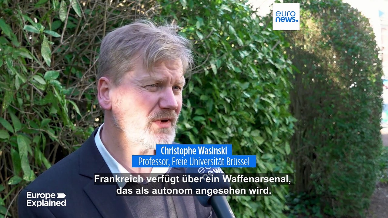 Kann Frankreichs nukleare Abschreckung die EU verteidigen?