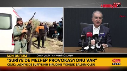 Suriye'deki çatışmalarla ilgili AK Parti'li Çelik'ten açıklama: Mezhep provokasyonu var