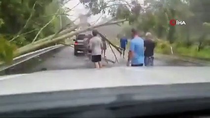 Avustralya'da 428 bin kişi elektriksiz kaldı, 1 kişi öldü