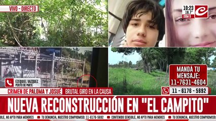 Paloma y Josué: Crece la hipotesis del auto gris