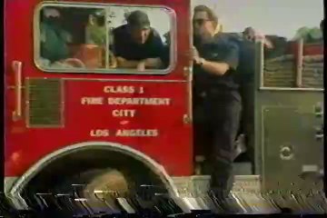 Real Life Fire Trucks For Kids - Hard Hat Harry (1994 VHS)