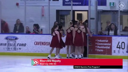 2025 Maritime SYS Championships - STAR 8 Synchro Free Program 1