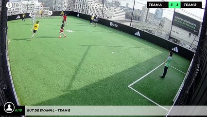 But de Evann L - Team B