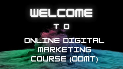 ODMT (Online Digital Marketing Course in Telugu)
